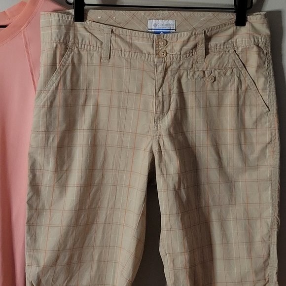 COLUMBIA BERMUDA PLAID SHORTS | COLUMBIA SHORTS - Picture 3 of 12